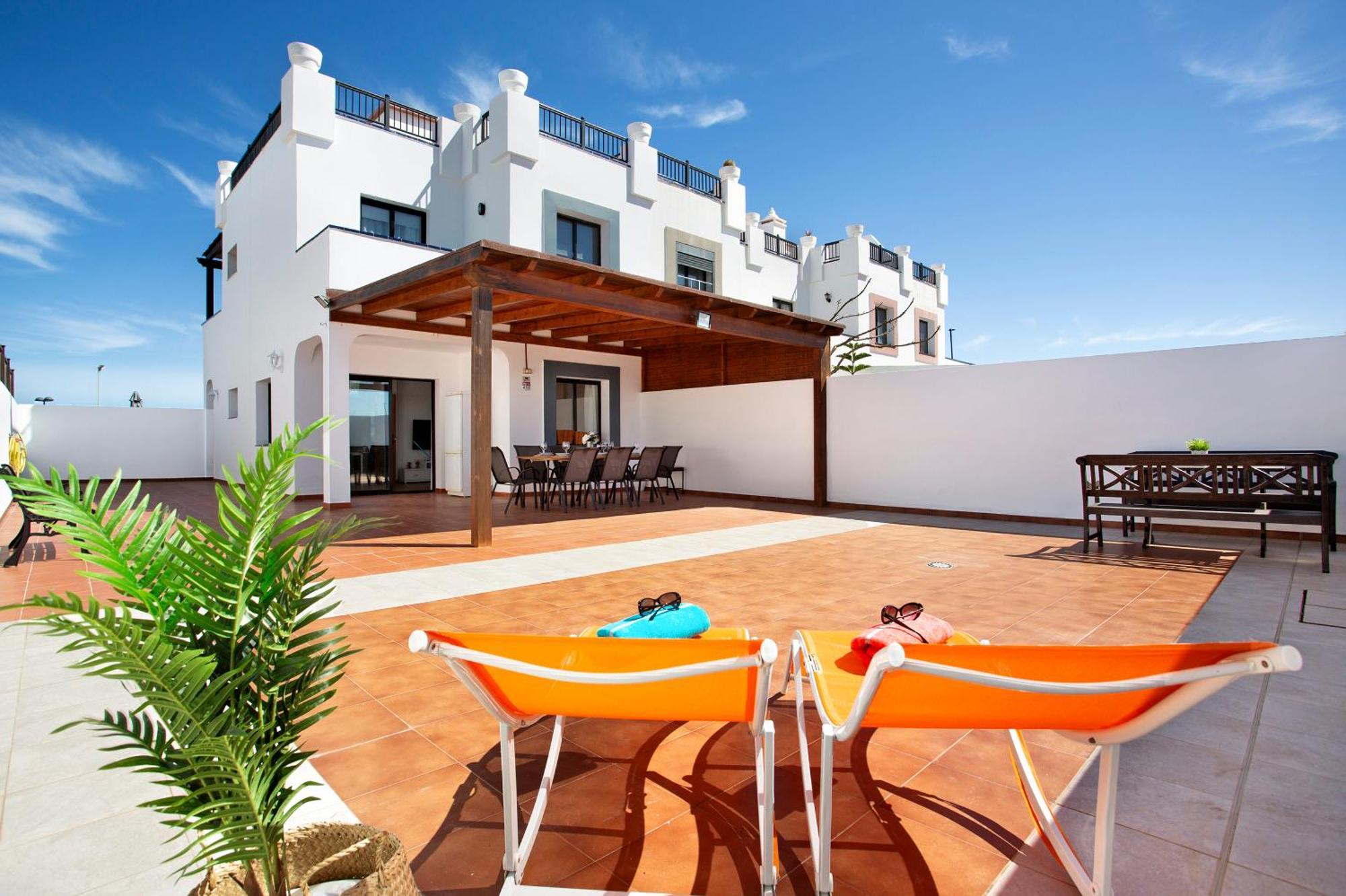 Villa Zoe Corralejo Bagian luar foto