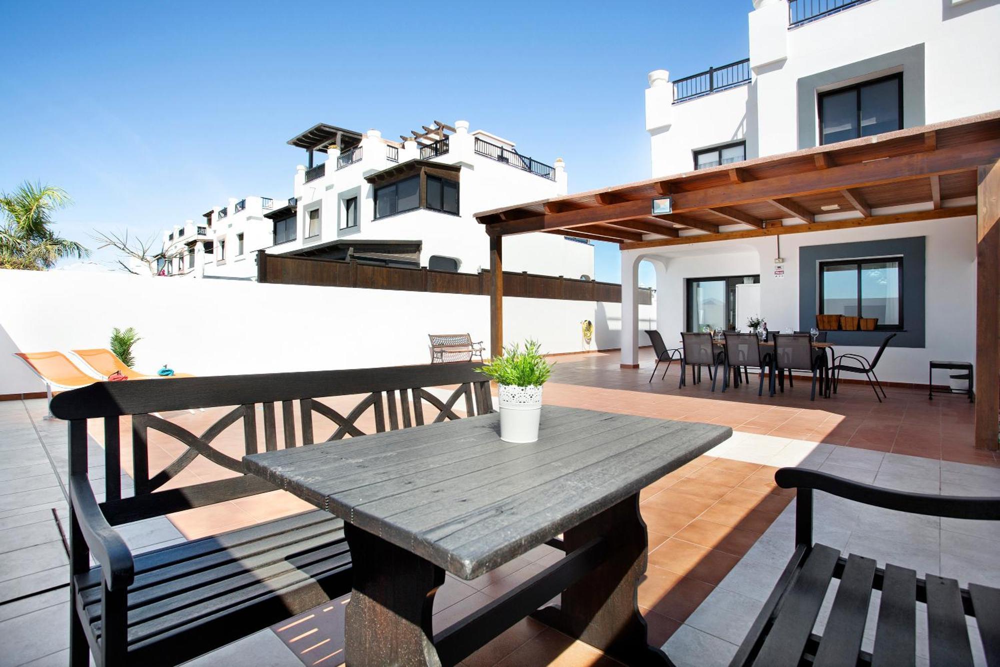 Villa Zoe Corralejo Bagian luar foto